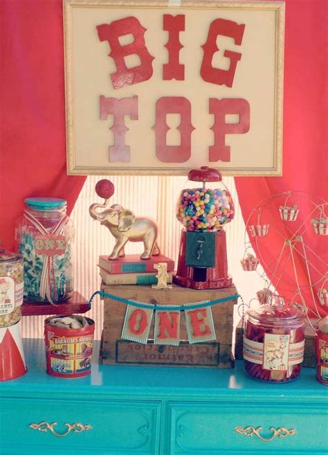 vintage circus birthday party ideas photo 10 of 30 vintage circus birthday party carnival