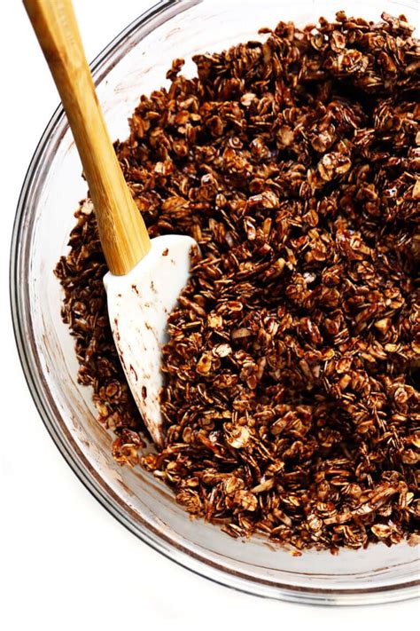 It also makes a very filling and delicious breakfast. The Best Healthy Chocolate Granola | Recipe in 2020 (With images) | Chocolate granola, Healthy ...