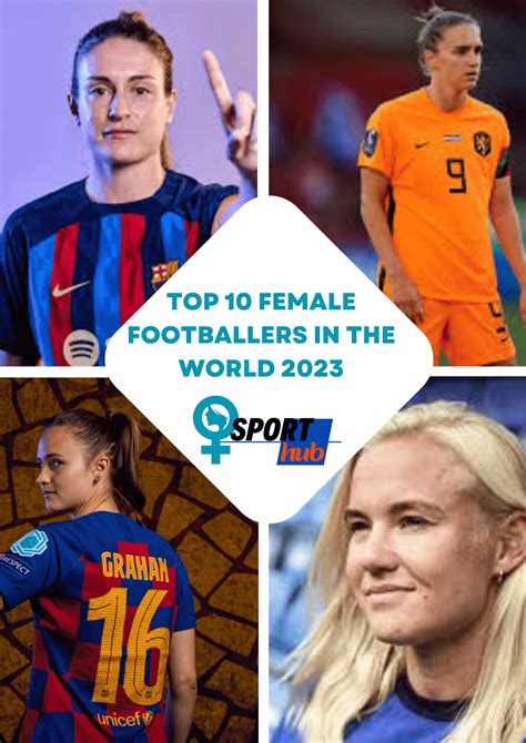 Top 10 Female Footballers In The World 2023 Who Tops The Chart