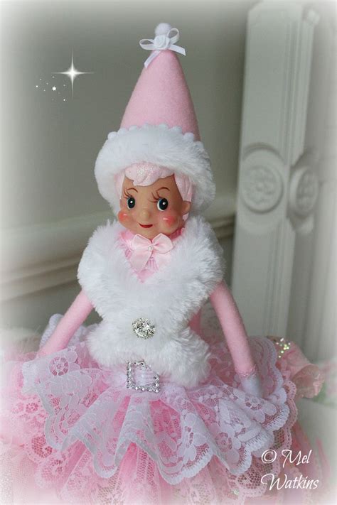 For Sale Pink Elf Vintage Pink Elves Pink Knee Hugger