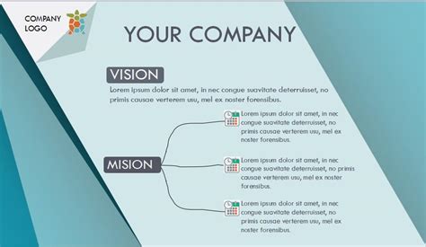 More than 800,000 products make your work easier. Simple Company Profile - PowerPoint Template Free Download