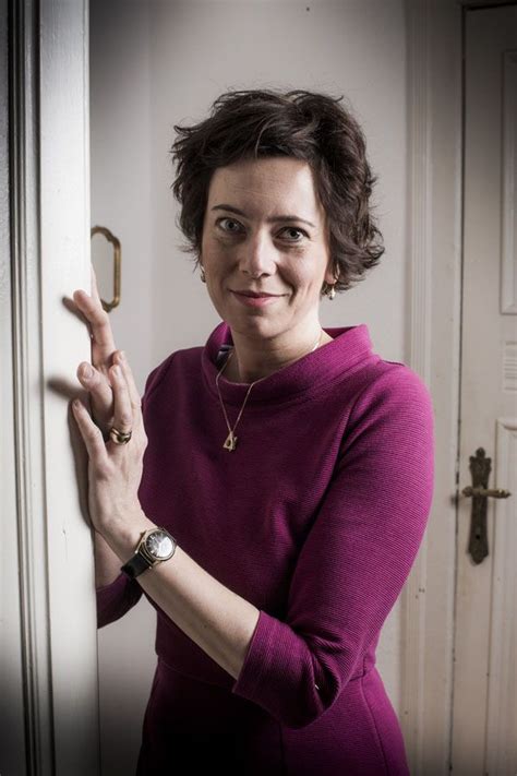 She has studied history and german literature. Eva Menasse - Stefan Nimmesgern