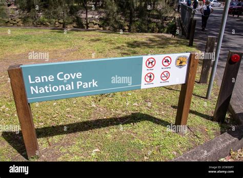 Lane Cove National Park Sydney Nsw Australia Stock Photo Alamy