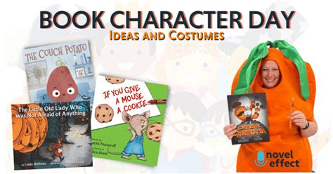 Engaging Character Day Ideas And Costumes Novel Effect