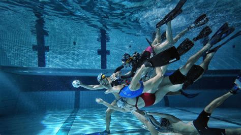 Underwater Football About History Facts How To Play Equipment