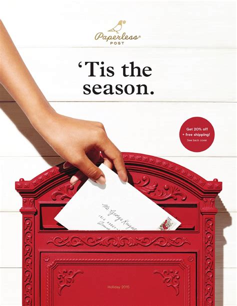 Paperless Post Holiday Catalog 2015 By Paperless Post Issuu