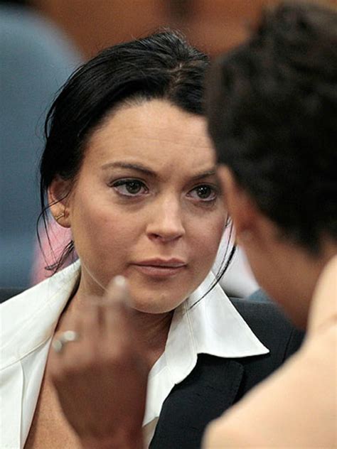 Lindsay Lohan In Court Cbs News