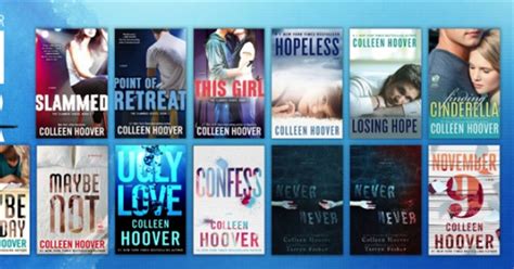 See all books authored by colleen hoover, including it ends with us, and slammed, and more on thriftbooks.com. List of books by colleen hoover, iatt-ykp.org
