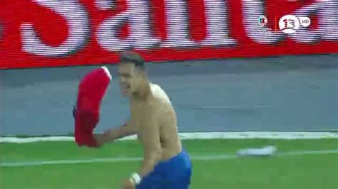 Penal Alexis Sánchez FINAL Copa América Chile 2015 Full HD YouTube