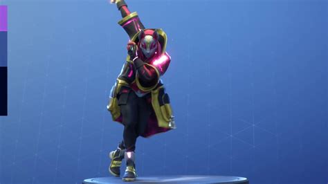 The new fortnite lazer blast emote for 1 hour showcased with different skins. FORTNITE DANCE THERAPY EMOTE (1 HOUR) - YouTube