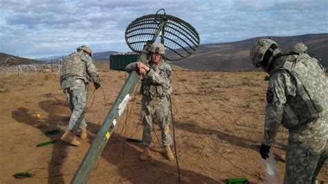 Signal Soldiers Keep Army Networks Safe Article The United States Army