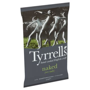 Tyrrells Chips Naked X G Bestellen Koek Snoep Chocolade En Chips Jumbo Supermarkten