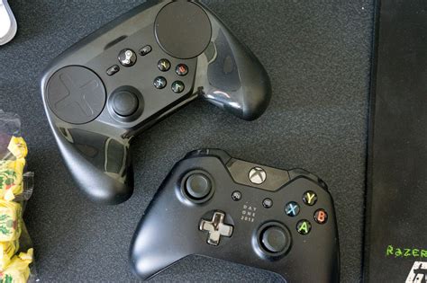 Steam Controller Versus The Xbox One Gamepad Windows Central
