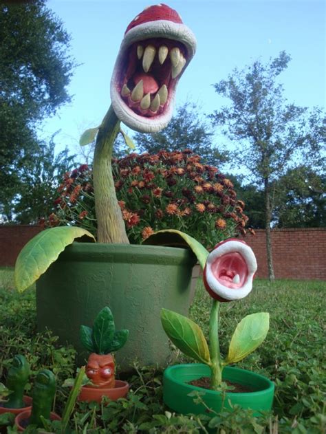 real life piranha plant from super mario is absolutely terrifying overmental