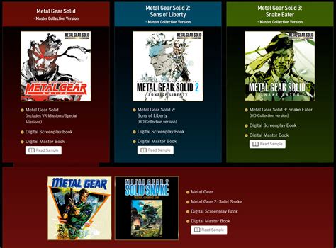 Metal Gear Solid Master Collection Vol Pc Overclockers Ua