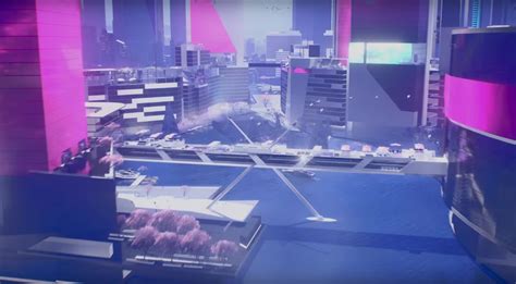 Mirrors Edge Catalyst Trailer Shows Off The Gleaming City Of Glass