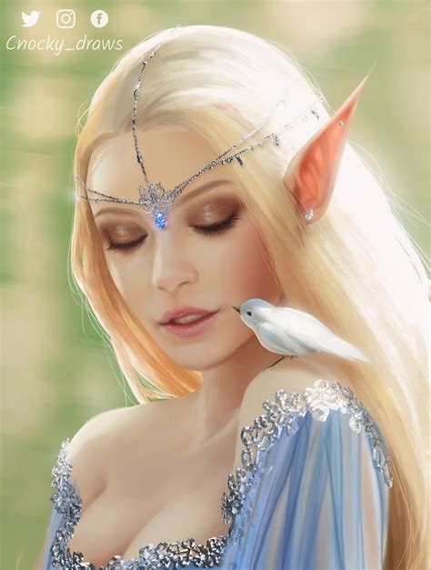reddit the front page of the internet fantasy art women elven princess fantasy girl