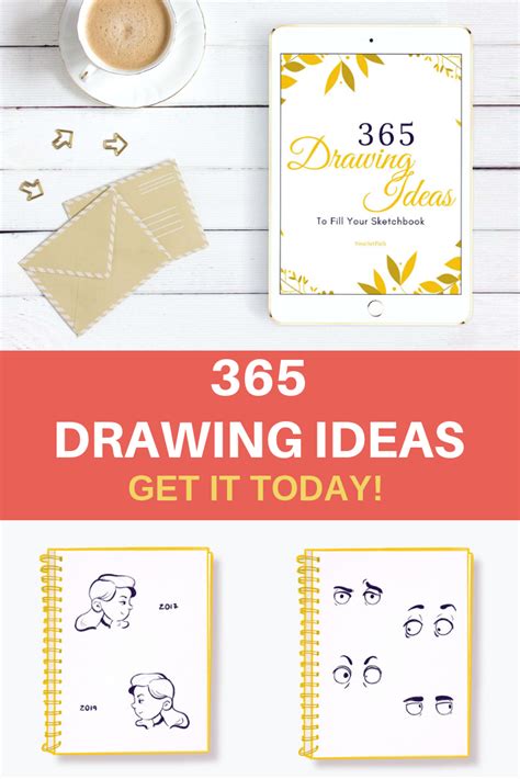365 Drawing Ideas To Fill Your Sketchbook Yourartpath Drawing Ideas