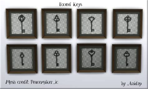 The Sims Powder Room Boxed Keys