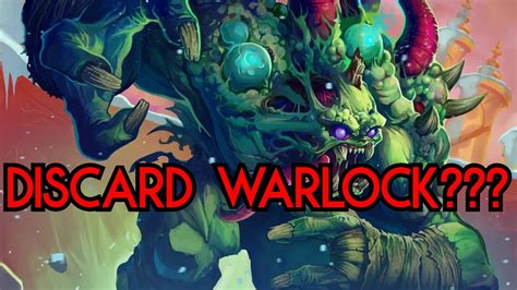 New Plaguespreader Warlock Is Insane In Hearthstone Youtube
