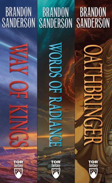The Stormlight Archive Books 1 3 The Way Of Kings Words Of Radiance