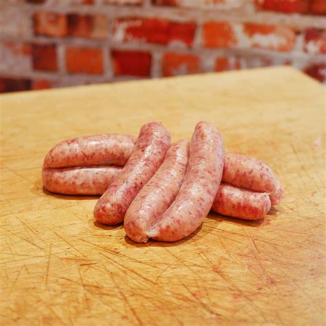 Old English Pork Sausages Hubbards Butchers And Fine Food