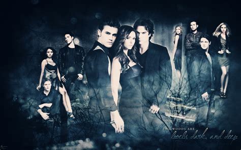 The Vampire Diaries The Vampire Diaries Tv Show Wallpaper 17123217