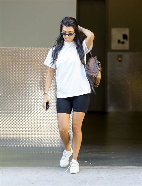 Kourtney Kardashian Running Errands In Calabasas Ca Celebmafia