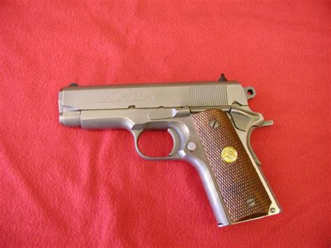 Colt Officers Model Mkiv Series 80 Stainless 45 For Sale