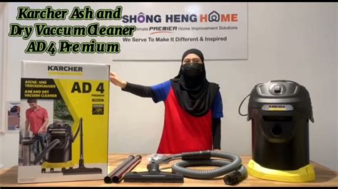 Karcher Ash And Dry Vacuum Cleaner AD Premium Product Review YouTube