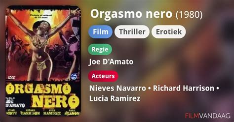 Orgasmo Nero Film Filmvandaag Nl