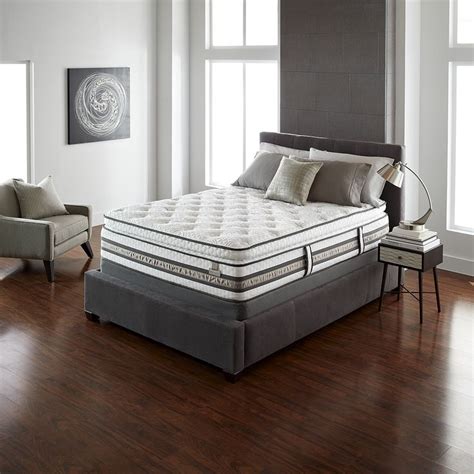 I went to the store to exchange it and the sales person indicated that the one. iSeries Merit Super PillowTop King Mattress Only - Sears ...