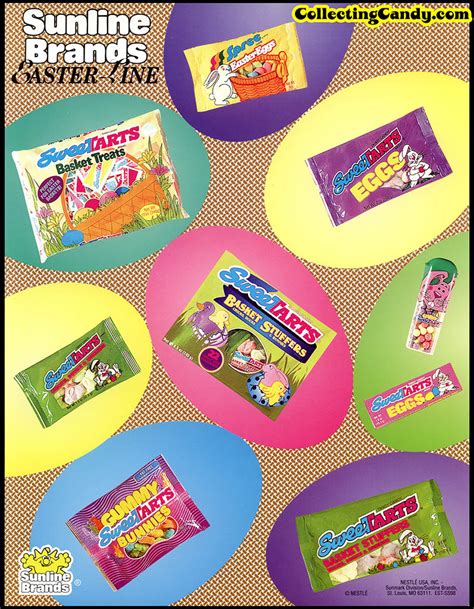 Sweetarts Easter Candy And More From The 1990s