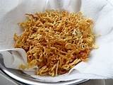 Photos of Crunchy Chinese Noodles