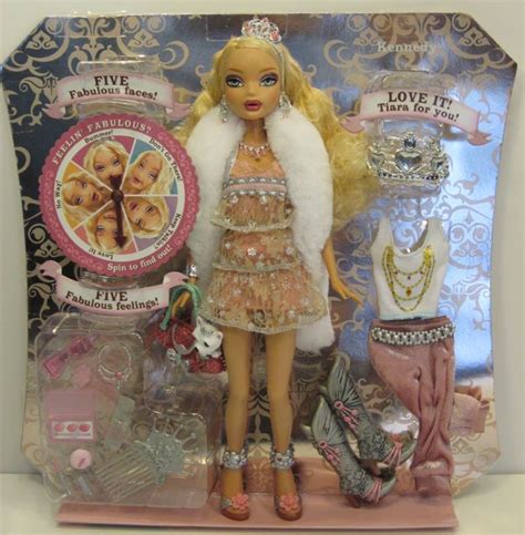 A Quick Review Of Fab Faces Kennedy From My Scene Barbie The Toy Box