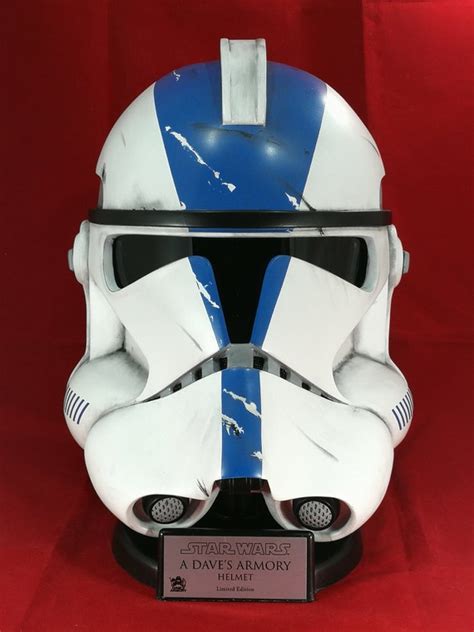 501st Clone Trooper Helmet