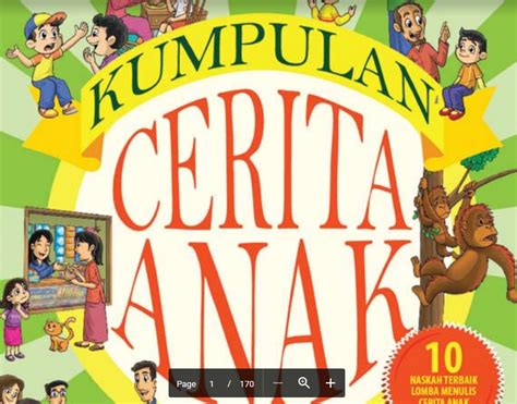Banyak perkara yang saya tidak tahu. Kumpulan 10 Cerpen Anak Terbaik LMCA - Data Tentang Pendidikan