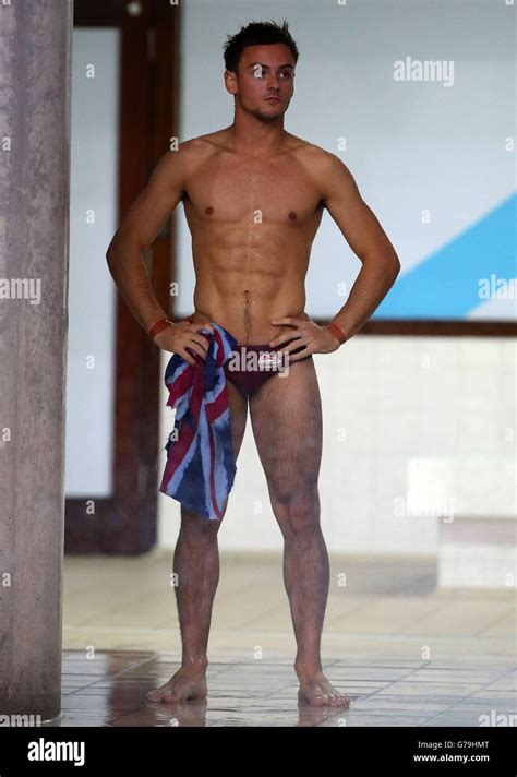 Englands Tom Daley During The Diving Mens 10m Platform Final At The