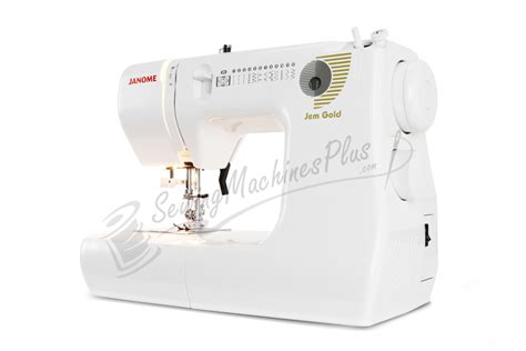Janome Jem Gold 660 Lightweight Sewing Quilting Machine Wfree Bonus
