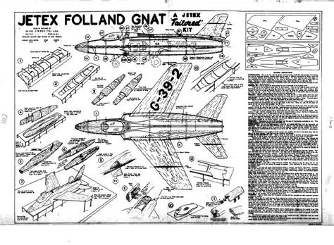 Folland F O 141 Gnat Ama Academy Of Model Aeronautics