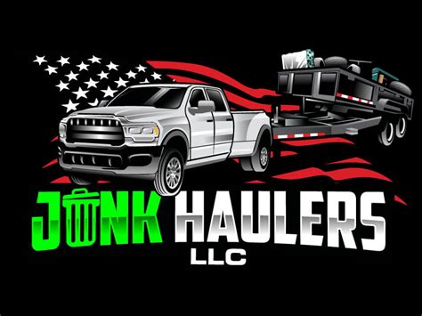 Junk Haulers Llc Logo Design 48hourslogo