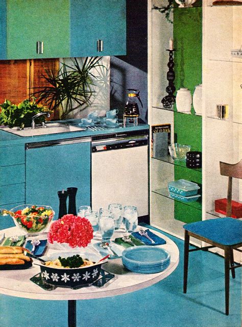 Kitchen Bhg 1960 From Better Homes And Gardens Decorating Sandi