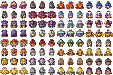 Rpg Maker Mv Character Generator No Damage Sprites Retsupply