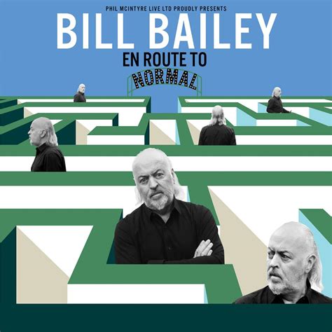 Bill Bailey Announces En Route To Normal UK Arena Tour For December