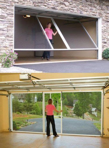 38 Super Ideas For Garage Screen Door Retractable Garage Screen Door
