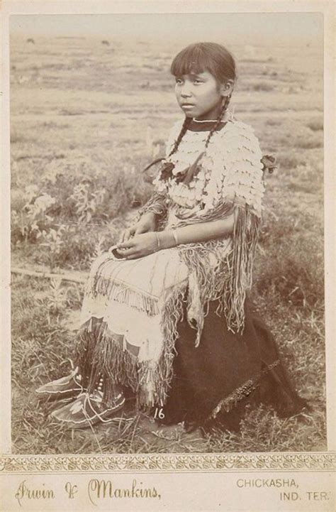 Stunning Th Century Portraits Of Native America Women Native