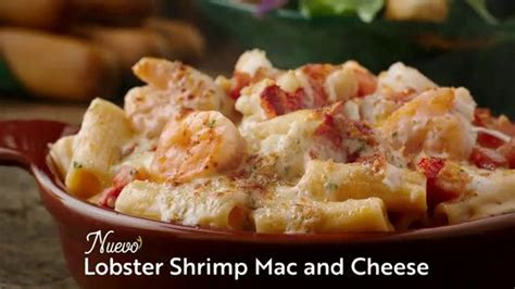 Olive Garden Oven Baked Pastas Lobster Shrimp Mac And