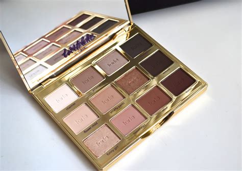 Aquaheart Tarte Tartelette In Bloom Clay Palette Swatches And Review