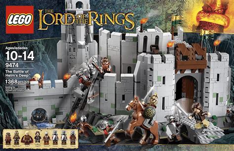 Lego The Lord Of The Rings 9474 The Battle Of Helms Deep