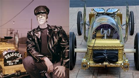 Scream Machine The Munsters Dragula Race Car Up For Auction Fox News